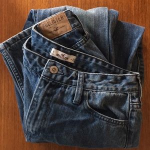 Hollister mom Jean, w size 29”
